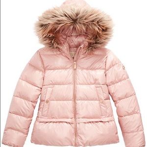 NWT Michael Kors Jacket Toddler Girls 3T puffer